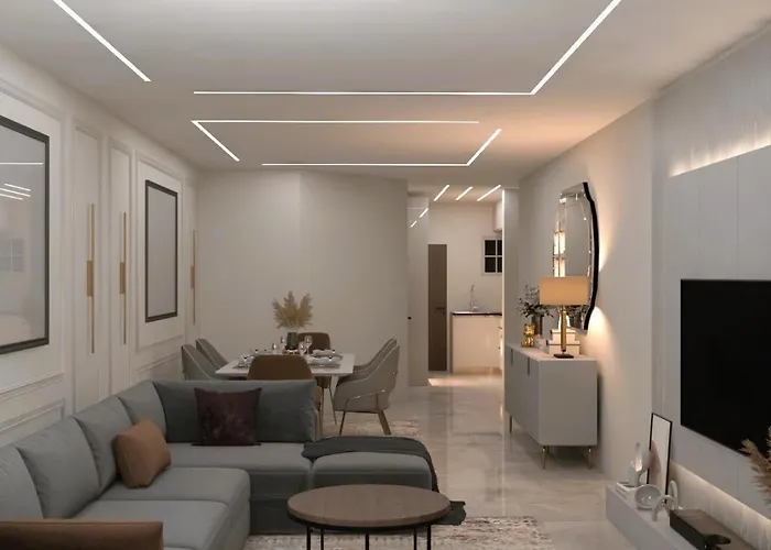 Apartment Modern 2 Bedroom With Private Hurghada